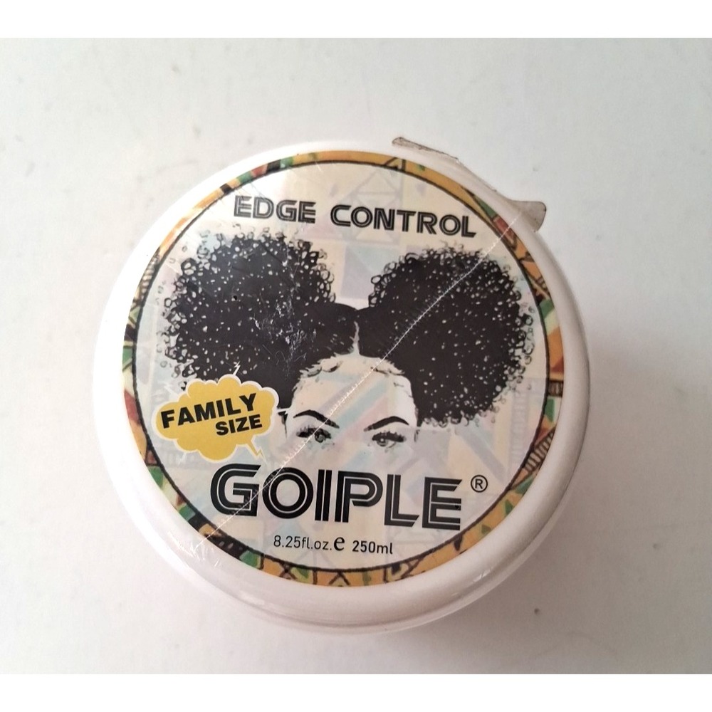 Goiple Edge Control Hair Gel 24 Hours Strong Hold 8.25 fl oz Family Size sealed